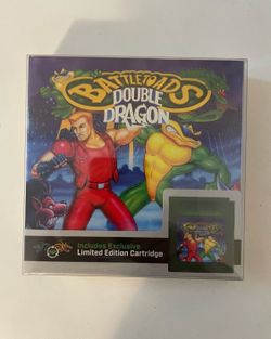 Gameboy Battletoads Double Dragon (Sealed)