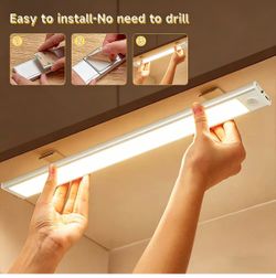 LED Under Cabinet Light Bar with Motion Sensor