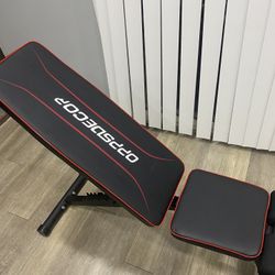 Incline Bench