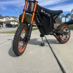 TUTTIO Soleil01 Electric Dirt Bike –48V / 21Ah, High Torque 2000W – Great Condition