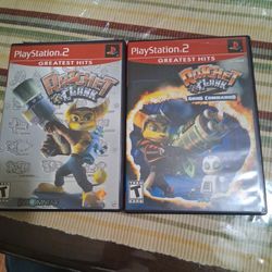 Ratchet And Clank Bundle [Ps2]