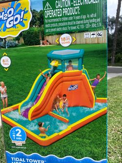 Best Way H2OGo Inflatable Waterslide