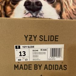 Yeezy Slide Slate Marine Men’s Size 13