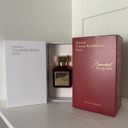 Baccarat Rouge 540 *With receipt*