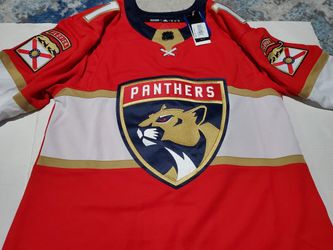 Florida Panthers Huberdeau #11 NHL Adidas Hockey Jersey Stanley Cup Men Size 50