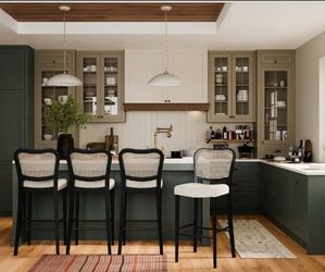 Upscale Farmhouse Style Bar Stools