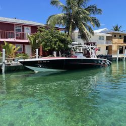 2006 Carrera Center Console Boat 36 