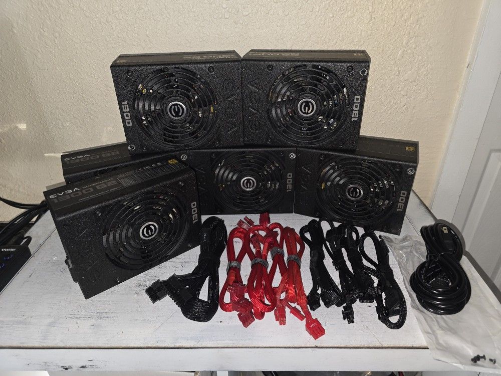 PC Power Supply 1300 Watts