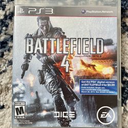 PS3 BATTLEFIELD 4