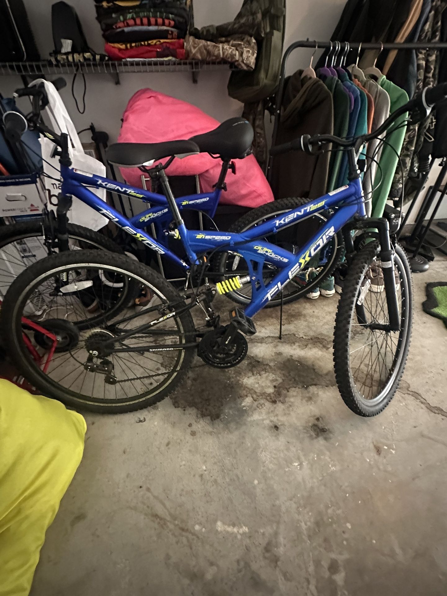 Two 29er Mountain Bikes. Further Assembly Needed.