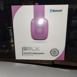 Rlx Bluetooth Stero Headset