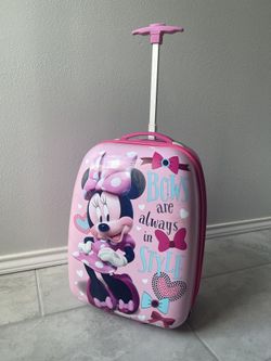 Minnie Mouse Suitcase
