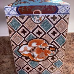 Chinese Turquoise Ground &Gilt 