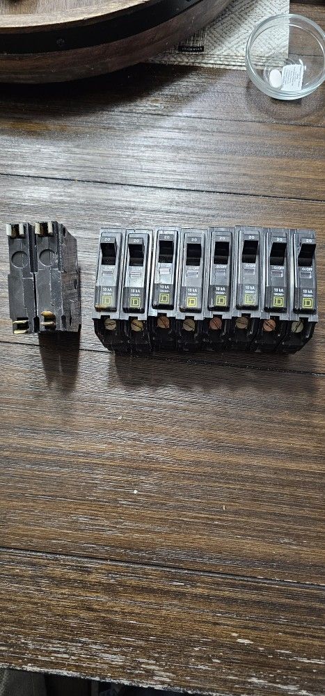 Square D QO Circuit Breaker 20 Amp