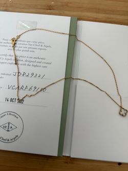Authentic Van cleef necklace