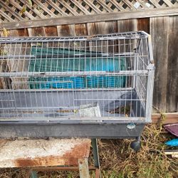 Small Rabbit Cage