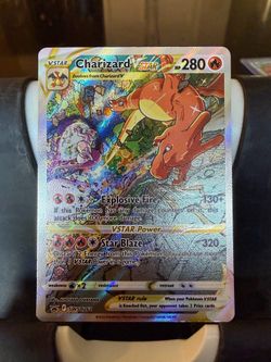 Charizard VStar Promo Pokemon Card NM