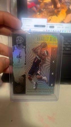 Bradley Beal Washington Wizards Holo Basketball Card
