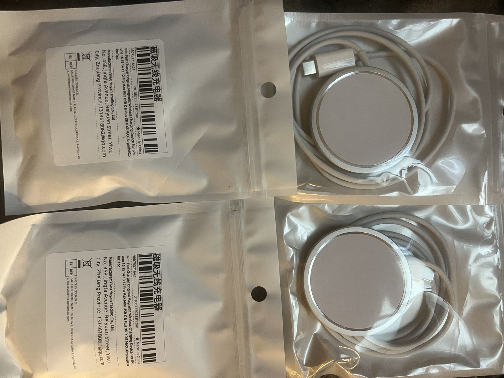 New Apple Charger Magnetic Fast Wireless Charger For iPhone 16 15 14 13 12