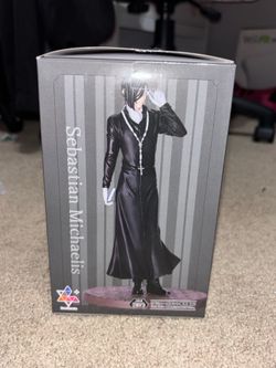 SEGA Luminasta Sebastian Michaelis figure from the Black Butler: Public School Arc.