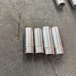 Snap On 13 And 15mm Socket 3/8 Deep