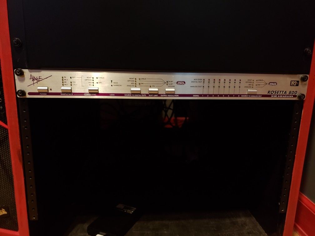 ROSETTA 800 192K/W PTHD CARD