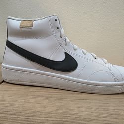 Nike Court Royale 2 Mid - White Onyx - Men's 10