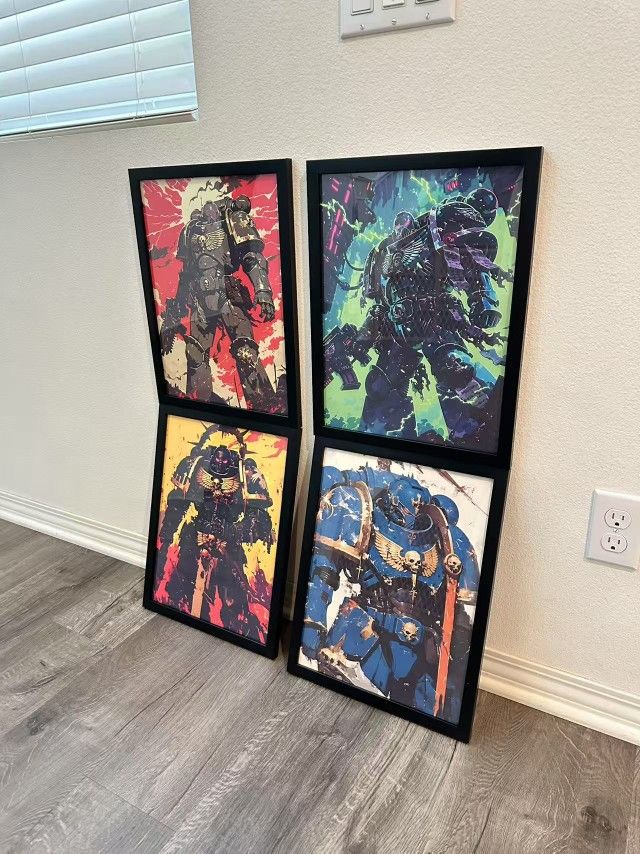 Warhammer 40k Wall Art