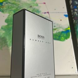 Brand New In Box /Boss ,Hugo Boss Number One Cologne 
