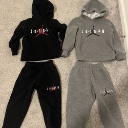 3T Hoodie And Matching Sweatpants Michael Jordan