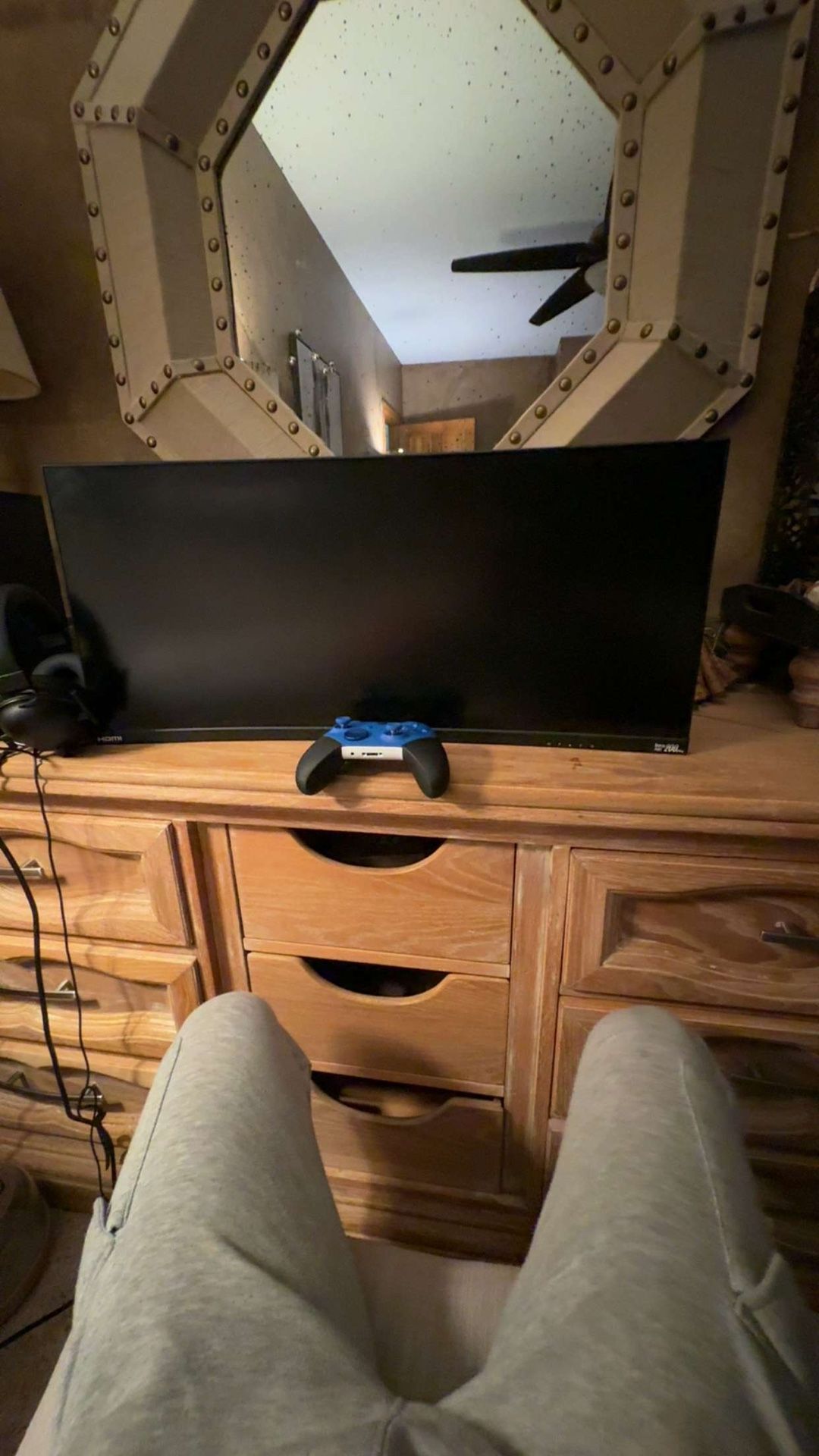 Scepture 32” Curved Monitor