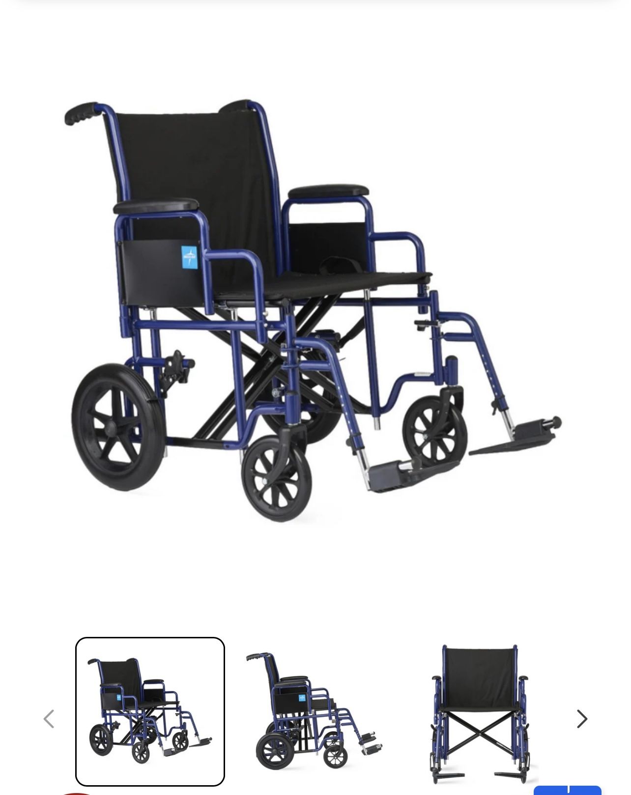 New Bariatric Transport Chair