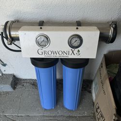 Used GrowoniX EX1000- 1000 GPD Reverse Osmosis Filtration 