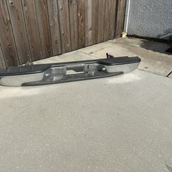 2001 Chevy Silverado Rear Bumper 