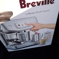 Breville Touch Impress Espresso Machine