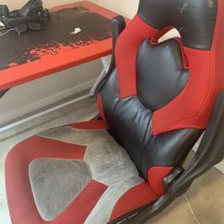 Gaming Chair And Desk