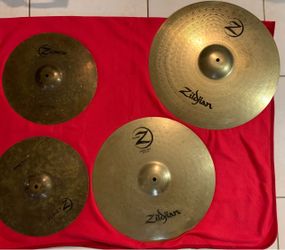 Zildjian Planet Z Cymbal Set