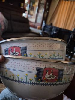 Vintage bowls