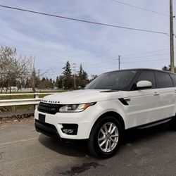 2015 LAND ROVER RANGE ROVER SPORT SE 