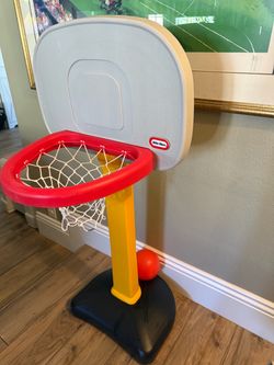 Little Tikes Toddler Basketball Hoop Set