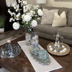 Coffee Table And End Table 