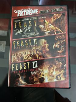 Feast collection dvd
