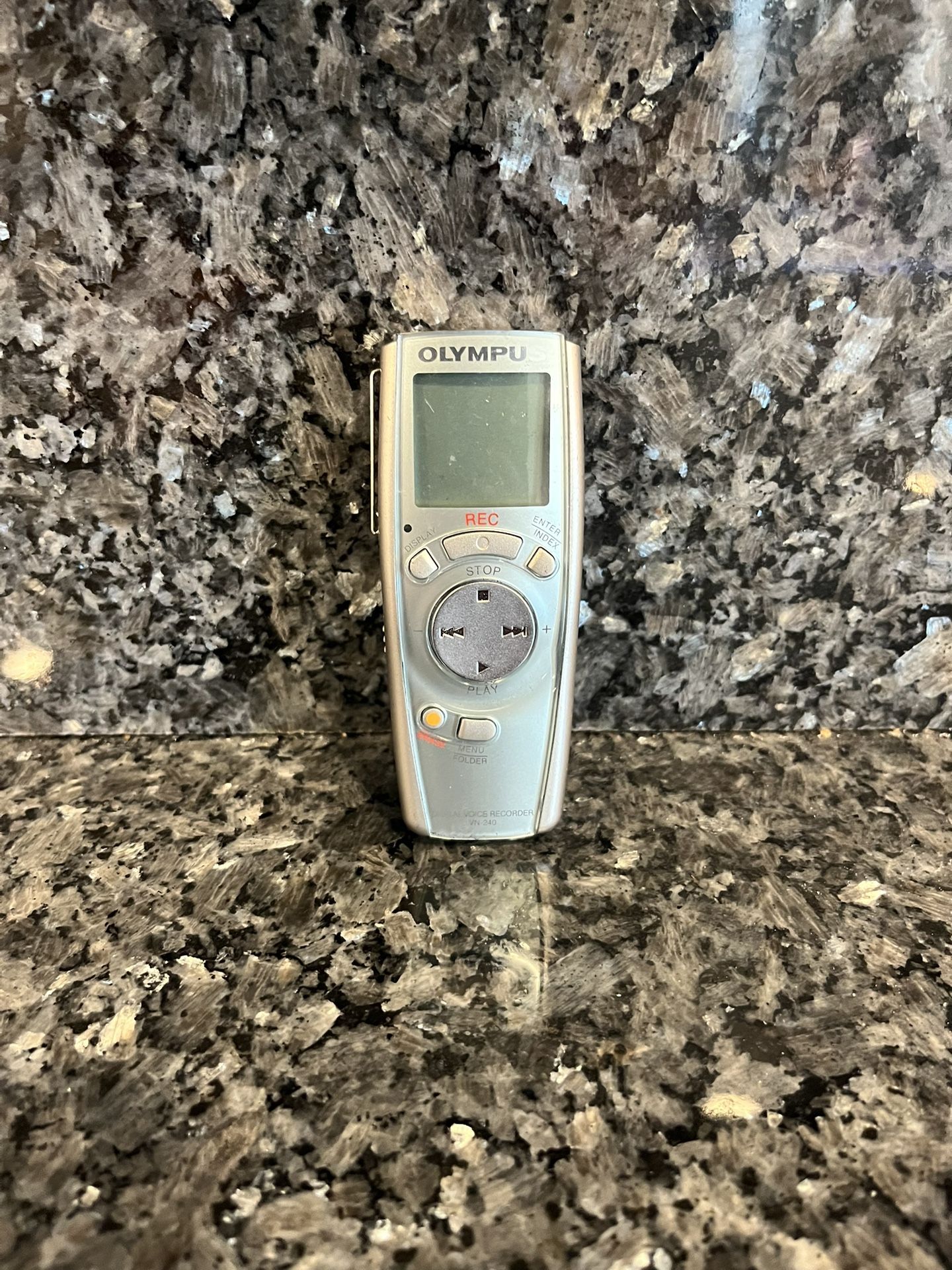 Olympus VN-240 Handheld Digital Voice Recorder