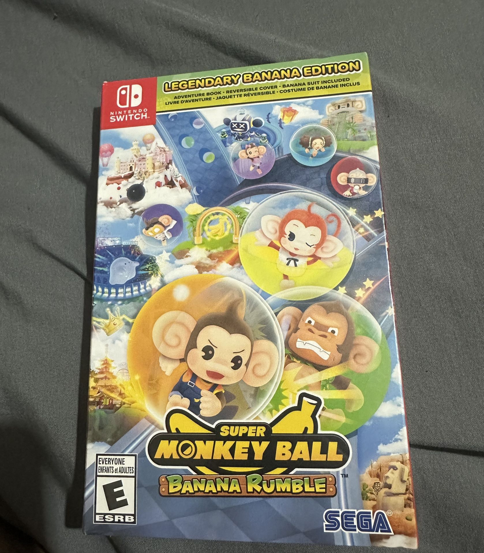 Super monkey ball banana rumble legendary edition