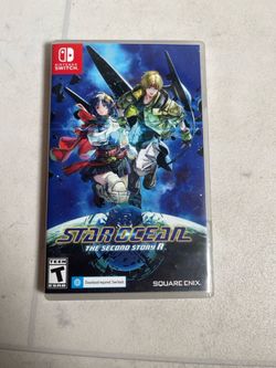 Star Ocean Nintendo Switch Game (A1G007495)