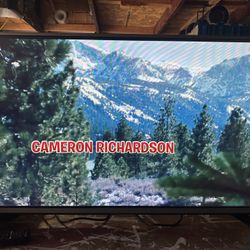 LG 43” Smart TV