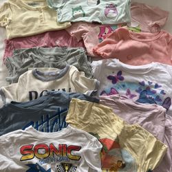 Girls Clothing 6/7 32 Shirts! 