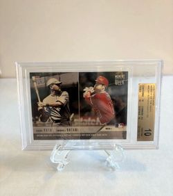 2018 Topps Now - Shohei Ohtani, Babe Ruth #MOW-1 (RC) 🔥Beckett Pristine 10🔥