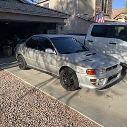 2000 Subaru 2.5rs