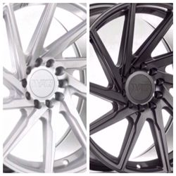 F1R 18 inch 5x112 5x114 5x120 Rim (only 50 down payment / no credit check )